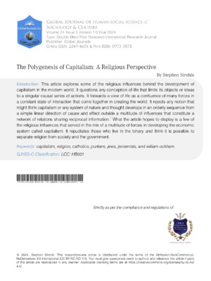 The Polygenesis of Capitalism