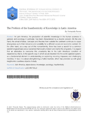 The problem of the inauthenticity of knowledge