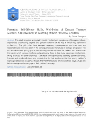 Parenting Self-Efficacy Skills