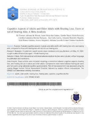  Cognitive Aspects of Adults and Older Adults 