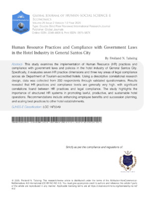 Human Resource Practices