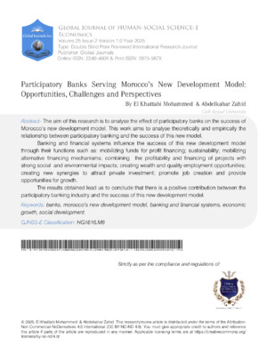  Participatory Banks Serving Morocco’s