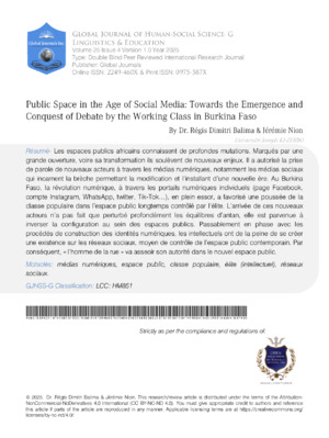 Public Space in the Age of Social Media