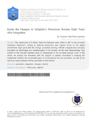 Inside the Changes in Infoglobo’s Newsroom